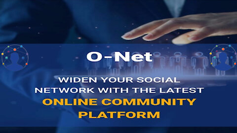 ONPASSIVE O-Net Online Community Platform