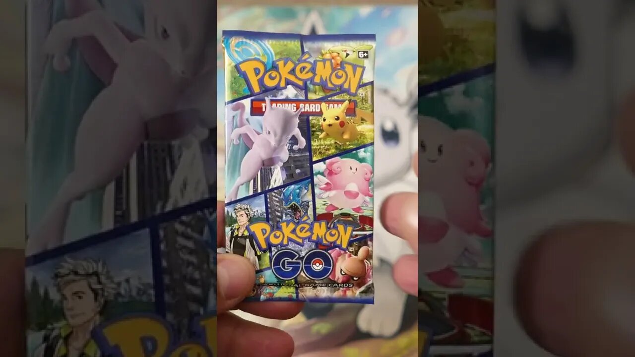 #SHORTS Unboxing a Random Pack of Pokemon Cards 143