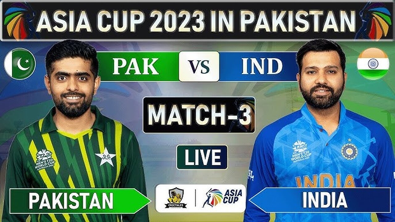 AISA CUP | PAK VS IND 2023 | HIGHLIGHTS