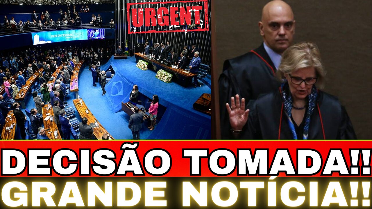 REVIRAVOLTA!! MINISTROS DO STF DESESPERADOS!! DECISÃO TOMADA!!