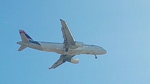Airbus A320 PR-MYR vindo de Guarulhos para Fortaleza