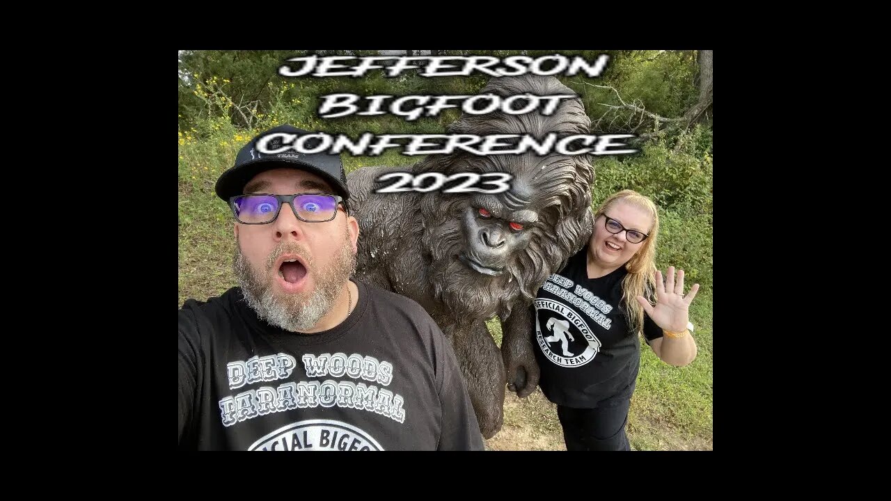 Lots of paranormal activity happening at the Jefferson Bigfoot Conference.