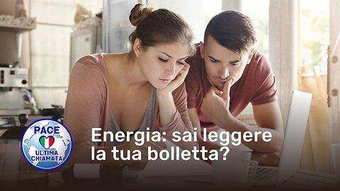 Energia: sai leggere la tua bolletta?