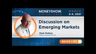 Mark Mobius | Discussion on Emerging Markets
