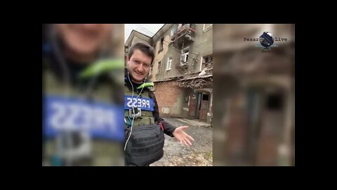 Bombe a frammentazione anche sulle città lontane dal fronte Donbass- Donetsk (Claudio Locatelli).