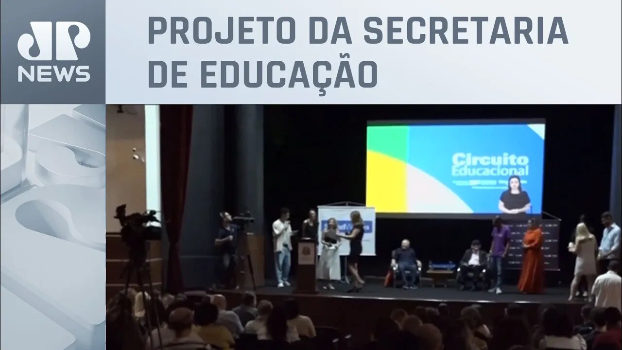 Alunos de escolas estaduais de SP debatem o antissemitismo