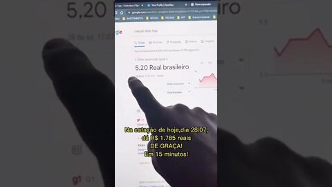 LUCRO DE R$1.785 REAIS EM 15 MINUTOS COM NFT FREE MINT #shorts #short