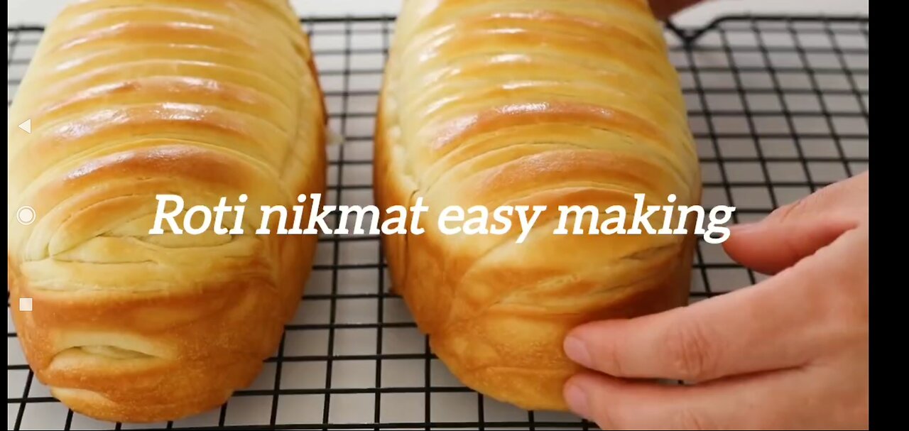Resep roti enak dan mudah. Dijamin sukses!