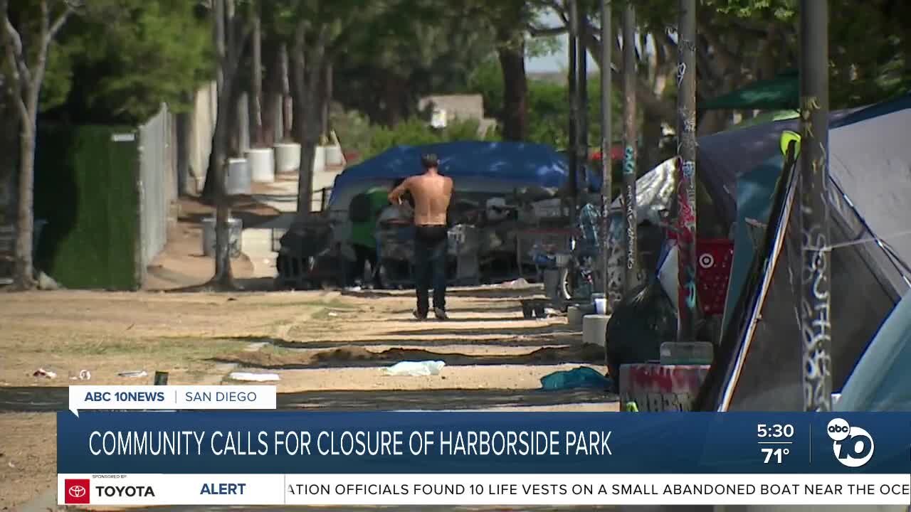 Chula Vista councilman calls for closure of Harborside Park