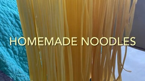 Homemade Noodles