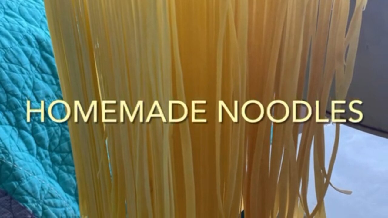 Homemade Noodles