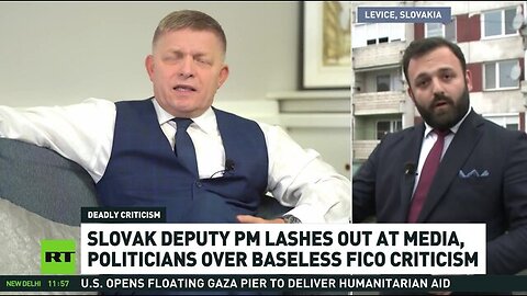 What is known about Robert Fico’s attacker