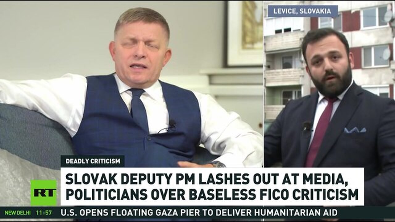 What is known about Robert Fico’s attacker
