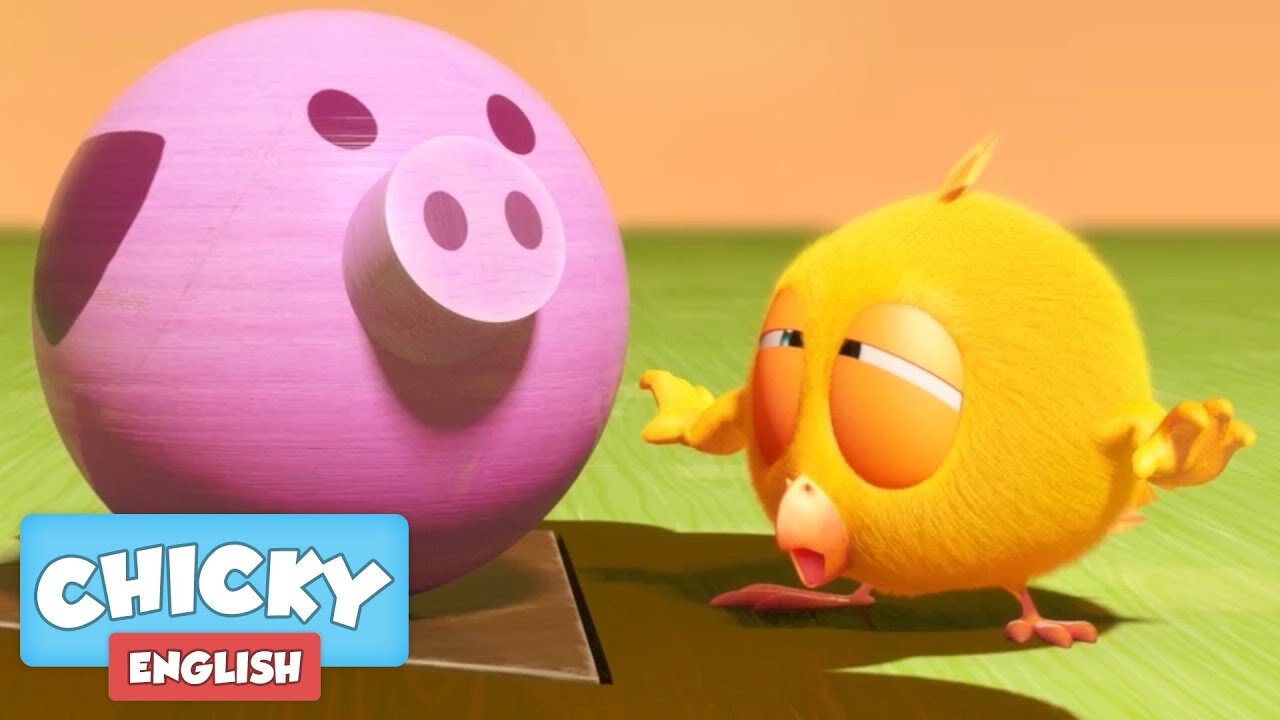 Where's Chicky? Funny Chicky | CHICKY PIG | Chicky Cartoon in English for Kids