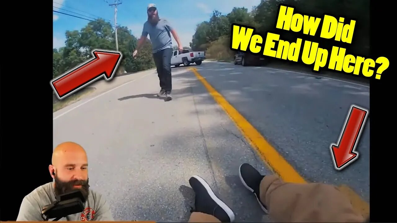 How Would You Handle This Motorcycle Crash?!