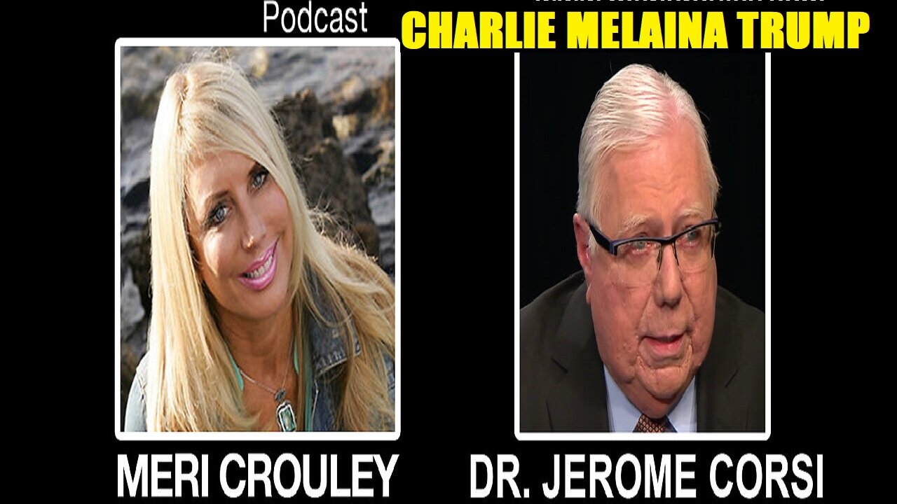 MeriCrouley Situation Update- SMOKING GUN PROOF: DR.JEROME CORSI- THE CIA KILLED KENNEDY