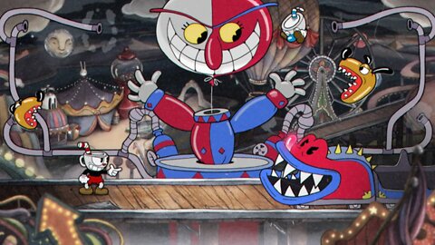 Gameplay Cuphead #4