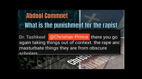 What is the punishment for ra@post in islam - Christian Prince