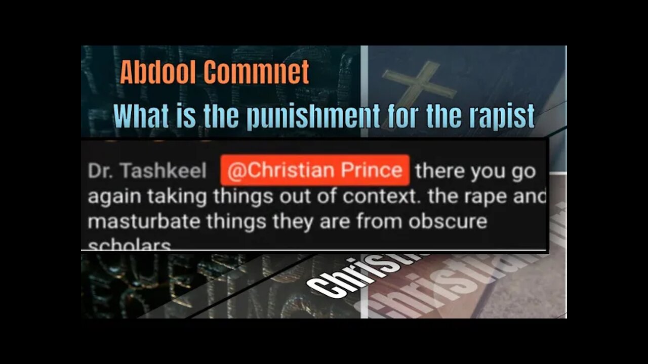 What is the punishment for ra@post in islam - Christian Prince