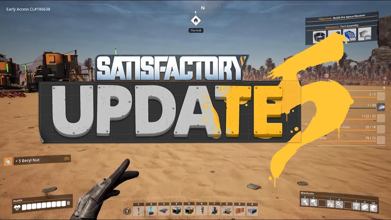 Satisfactory Episode 01: Tier 2