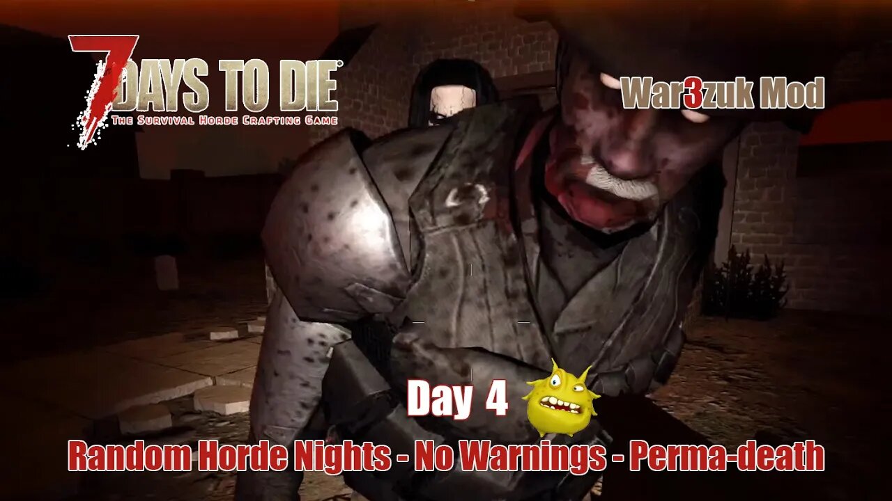 7 Days to Die | Not-So-Random Horde Night | Day 4