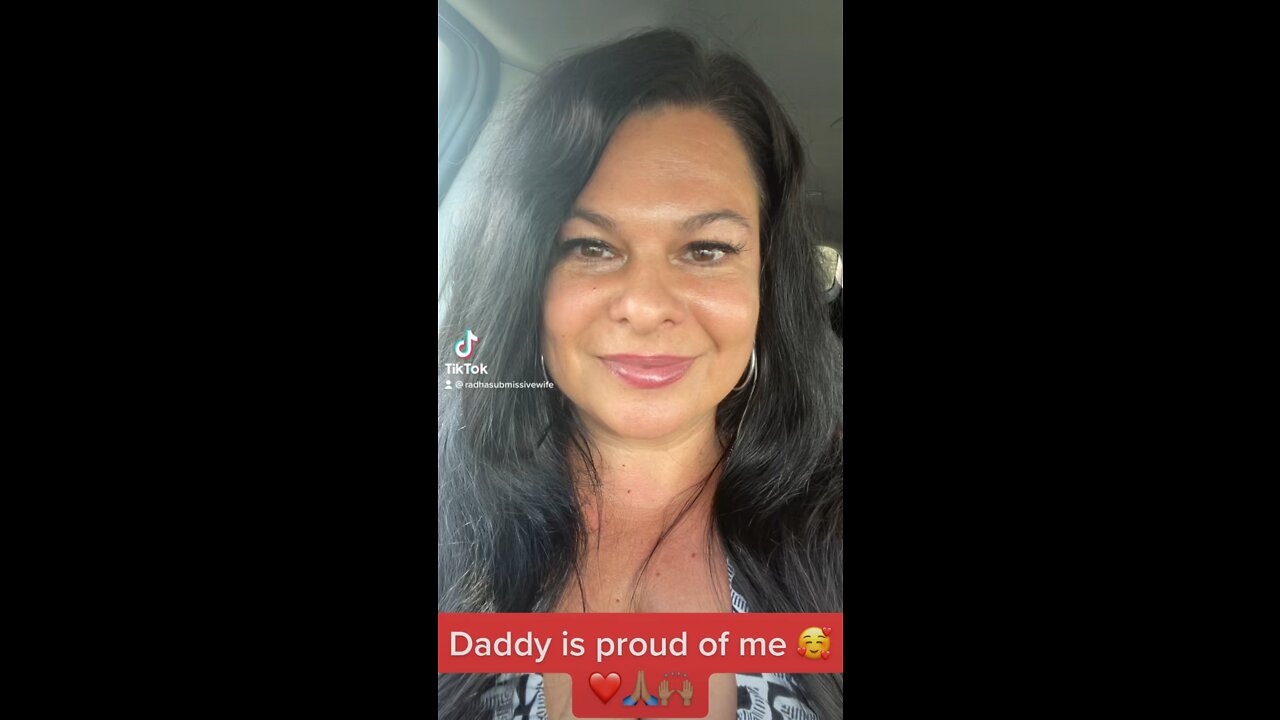I love making my Husband proud of me!