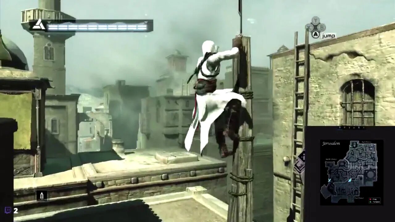 Jerusalem flags and Templars (Assassin's Creed)