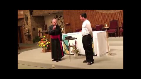 La palabra en la vida cristiana. Padre Luis Toro.