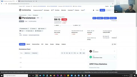 Psychic Insight: Persistence token (cryptocurrency predictions)