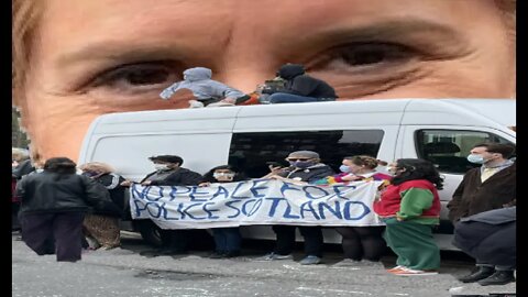 Edinburgh "anti-racists" prevent home-office detaining immigrant criminals