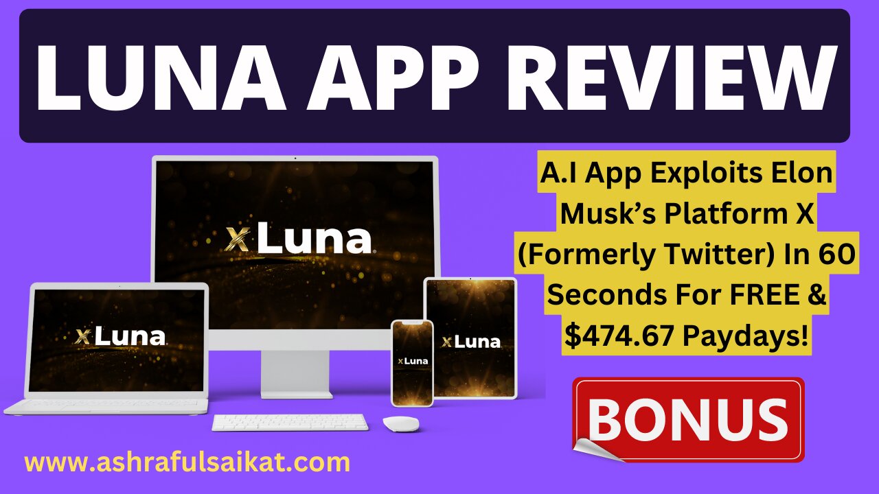 Luna App Review (Luna App by Billy Darr) Legit Luna Review