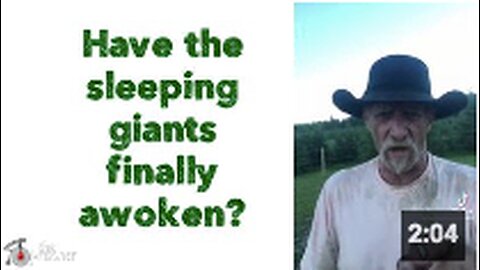 Have the sleeping giants finally awoken?