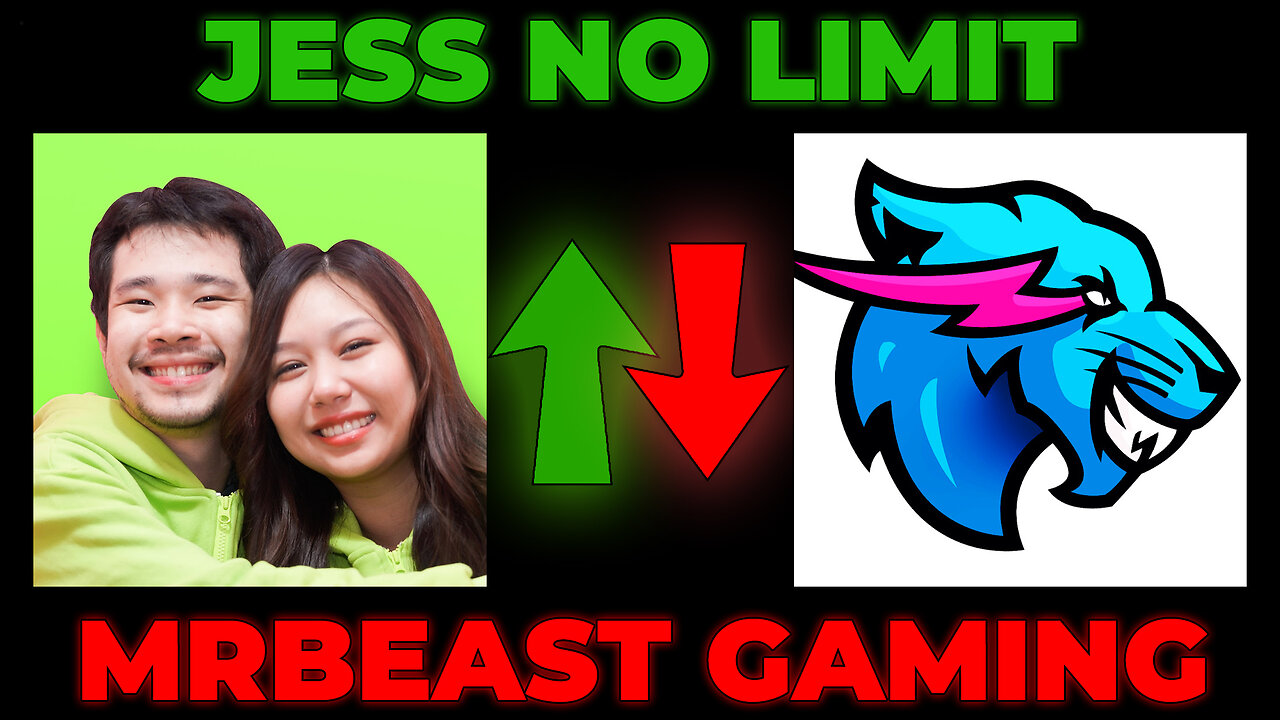 Jess No Limit Passed MrBeast Gaming!