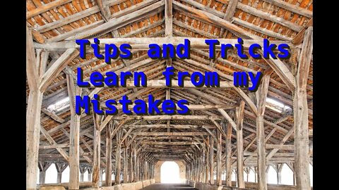 Timber Framing Tips and Tricks: Learn from my mistake