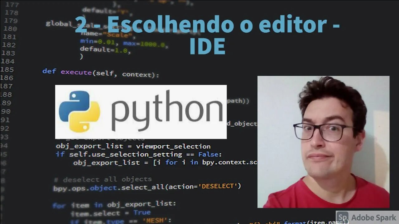 Aula 2 - Escolhendo o editor - IDE