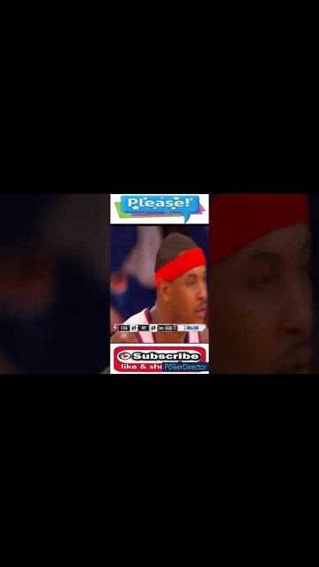 CARMELO ANTHONY HIGHLIGHTS