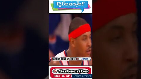CARMELO ANTHONY HIGHLIGHTS