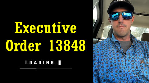 Derek Johnson That Executive Order Traps All Governors, Secretary Of State, Judges & Lawyers