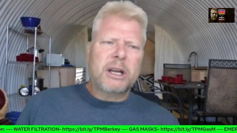 Live at 4pm for Q&A - Preppers get Prepped