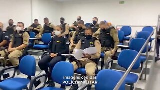 Madrugada de hoje: Nanuque operação conjunta cumpre ordens judiciais de busca apreensão e prisão