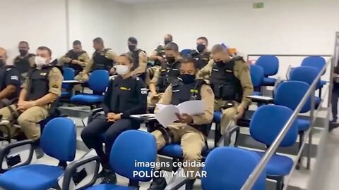 Madrugada de hoje: Nanuque operação conjunta cumpre ordens judiciais de busca apreensão e prisão