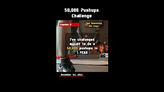 50k Pushups Challenge - Workout 1