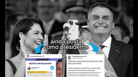 Bolsonaro ainda é presidente ???