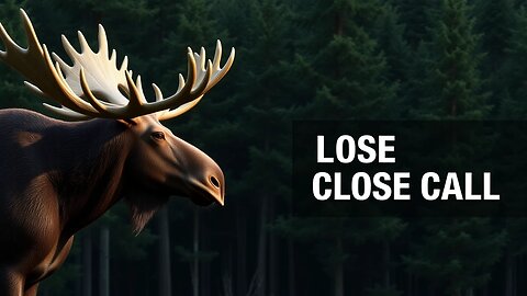 WILD Moose Encounters You Won't Believe?