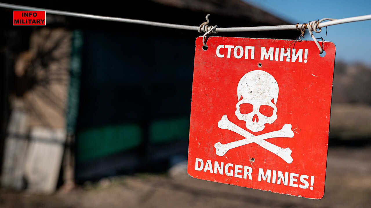 How Russia Created One of the World's Biggest Minefields in Ukraine,.?