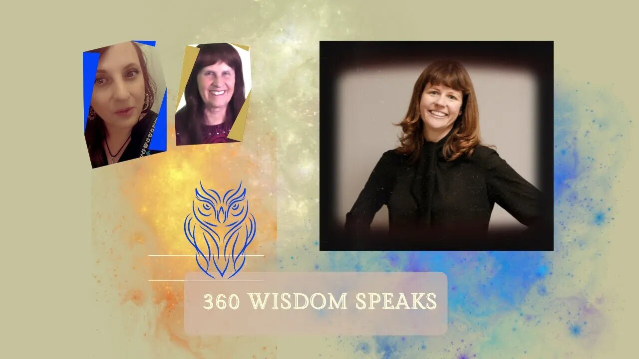 360 Wisdom Speaks Presents-Kate Findley