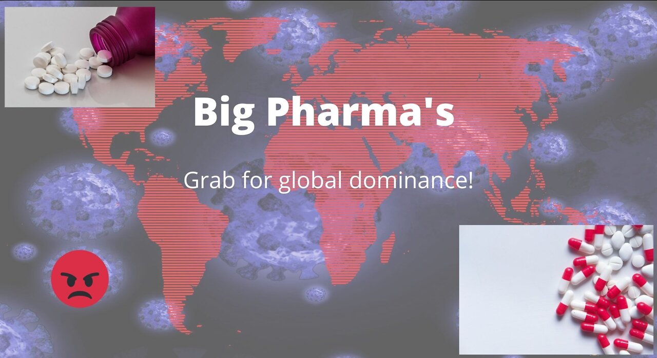 Are Drug Makers Making a Grab for Global Power?