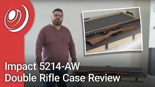 Impact 5214-AW Double Rifle Case Review