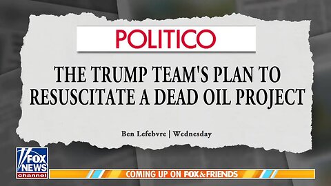 Ex-pipeline worker celebrates Trump’s return amid reports he will revive Keystone pipeline : ‘On cloud nine’