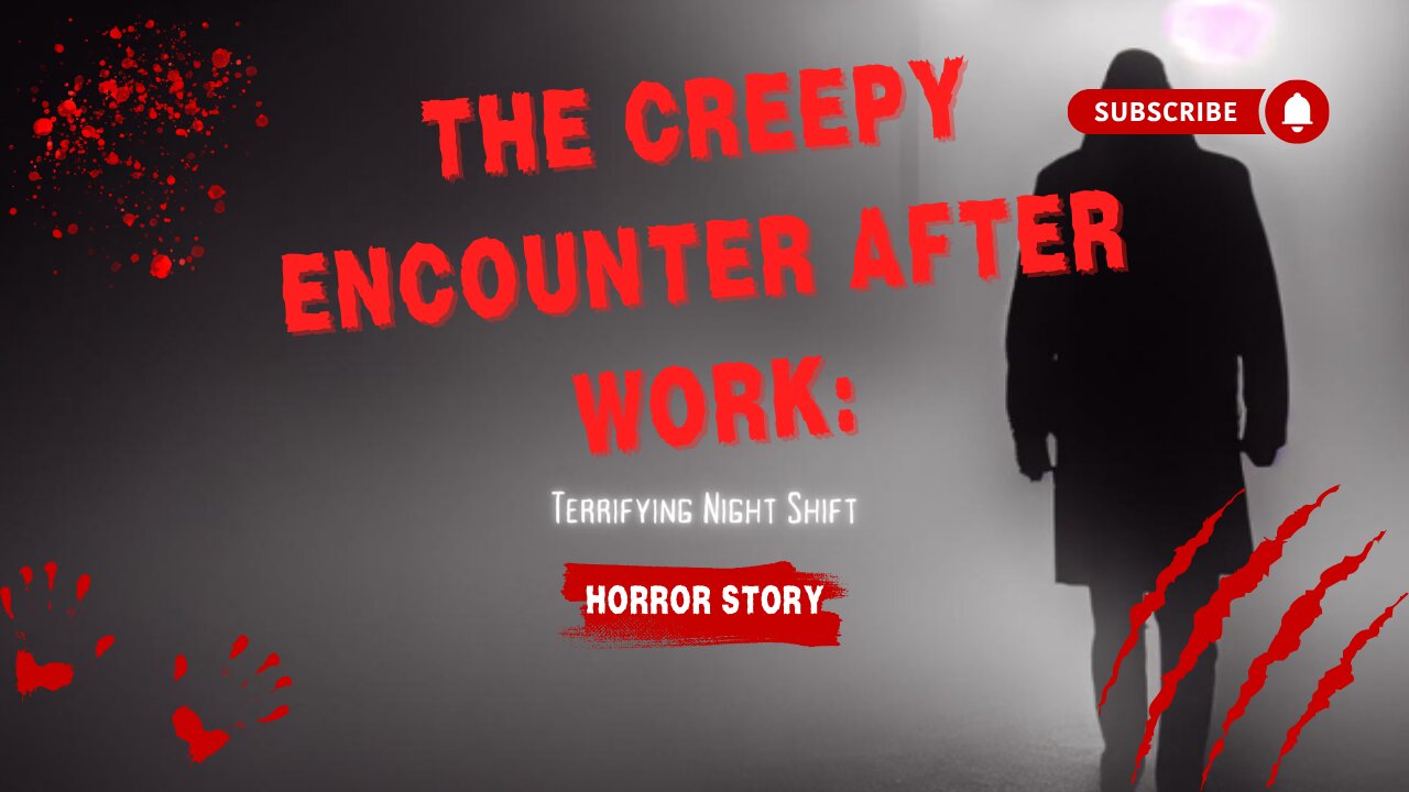 The Creepy Encounter After Work | Terrifying Night Shift Horror Story